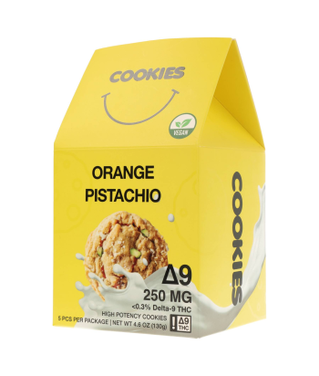 Orange Pistachio Cookie - Sweet Life