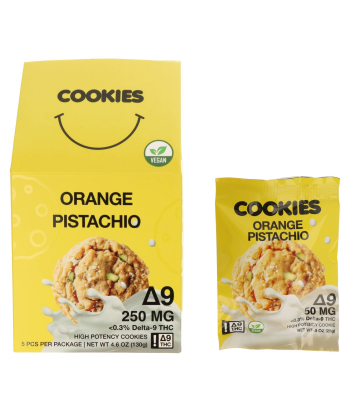 Cookies Orange Pistachio - Sweet Life