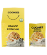 Orange Pistachio Cookies - Sweet Life