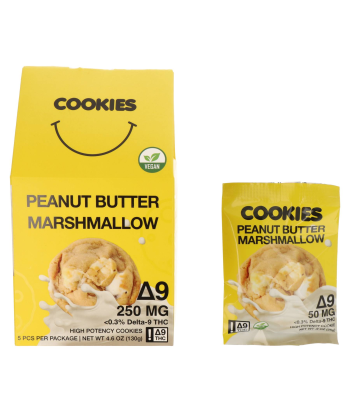Peanut Butter Marshallow Cookies - Sweet Life