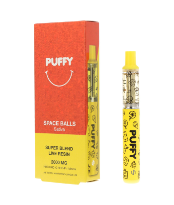 PUFFY Space Balls - HHC