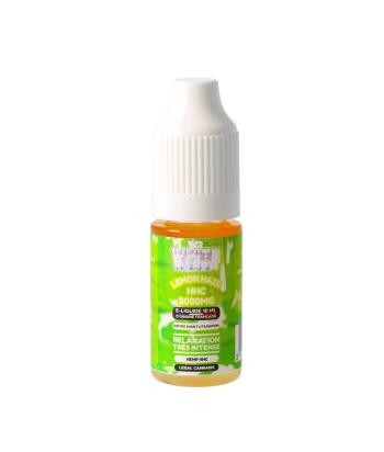 E-liquido HHC Lemon Haze - CONEJO BLANCO