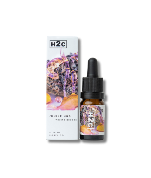 OIL HHC RED FRUITS
