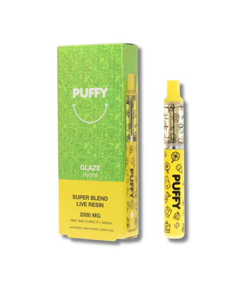 PUFFY HHC - GLAZE - HYBRID | SWEET LIFE