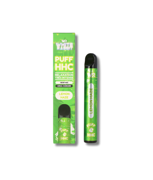 Puff HHC Lemon Haze 10% HHC | WHITE RABBIT