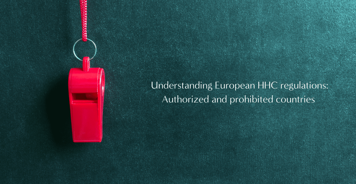 Comprendre la réglementation européenne en matière de HHC : Pays autorisés et interdits